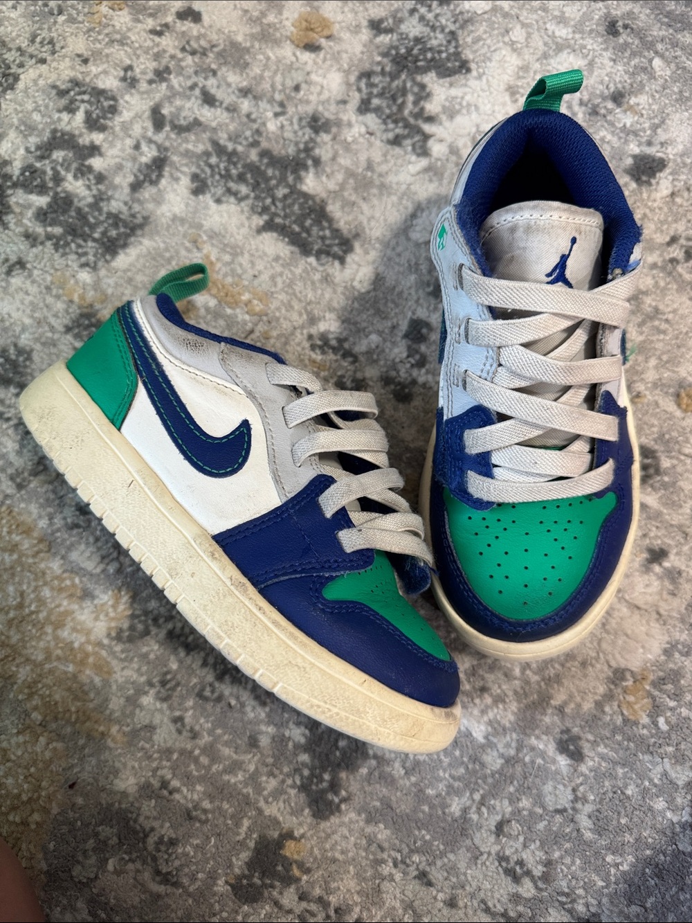Jordan’s low SE